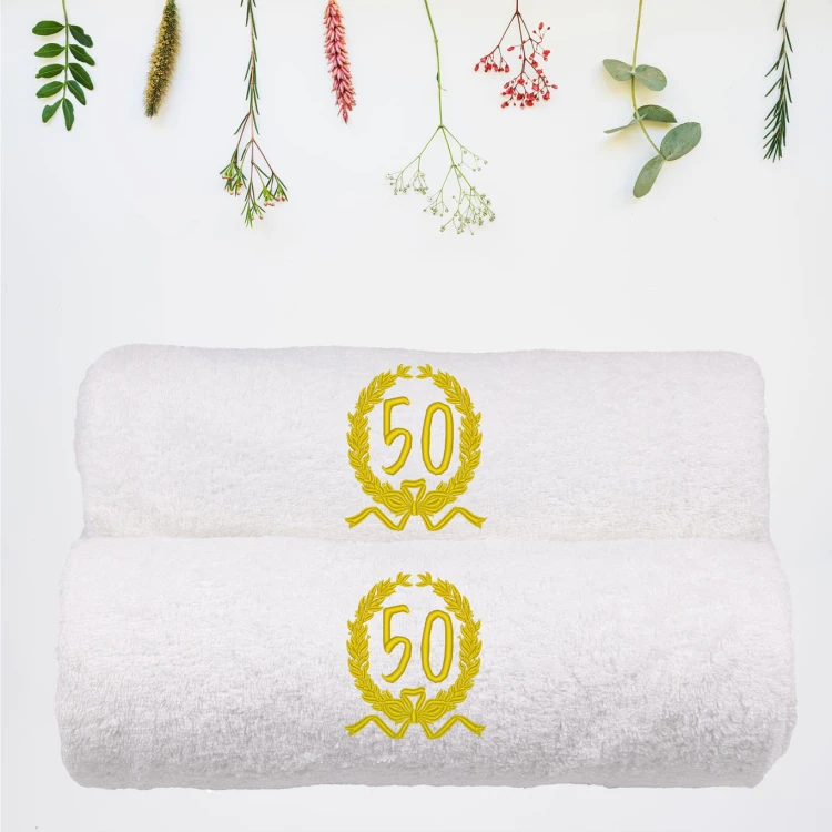 Ręcznik z haftem na rocznicę ślubu.jpg