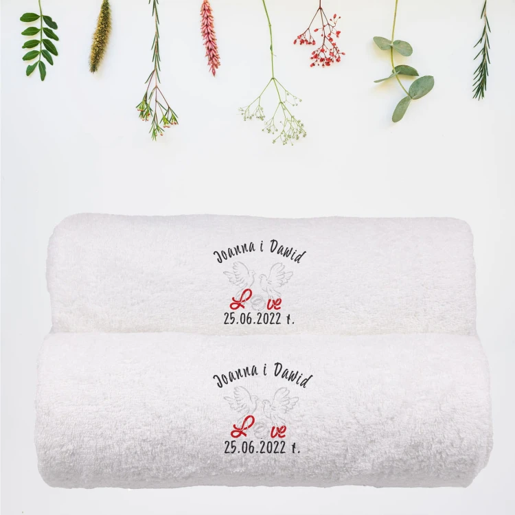 Ręcznik z haftem na ślub.jpg