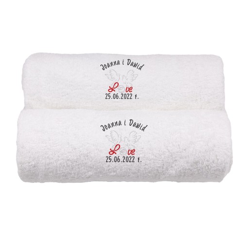 Ręcznik z haftem na ślub.jpg