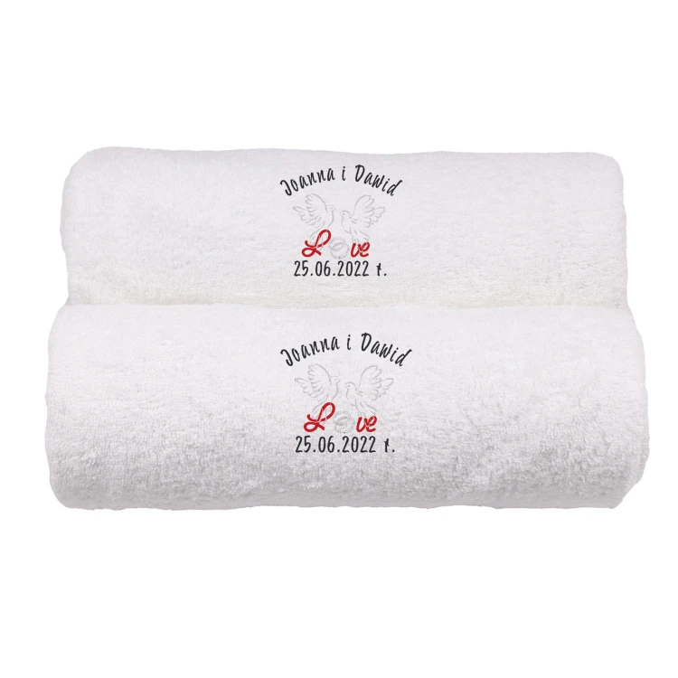 Ręcznik z haftem na ślub.jpg