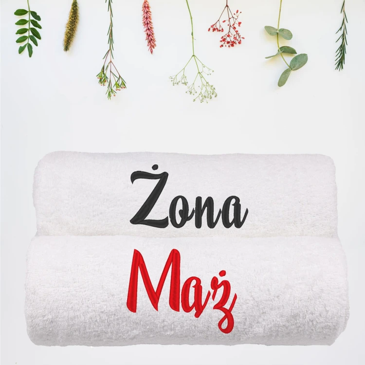 Ręcznik z haftem na ślub.jpg