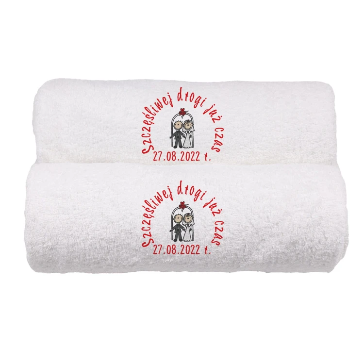 Komplet ręczników z haftem na ślub.jpg