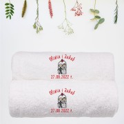 Komplet ręczników z haftem na ślub.jpg