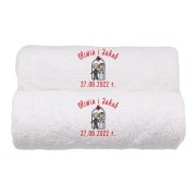 Komplet ręczników z haftem na ślub.jpg