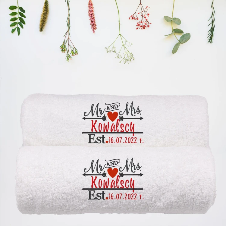 Komplet ręczników z haftem na ślub.jpg