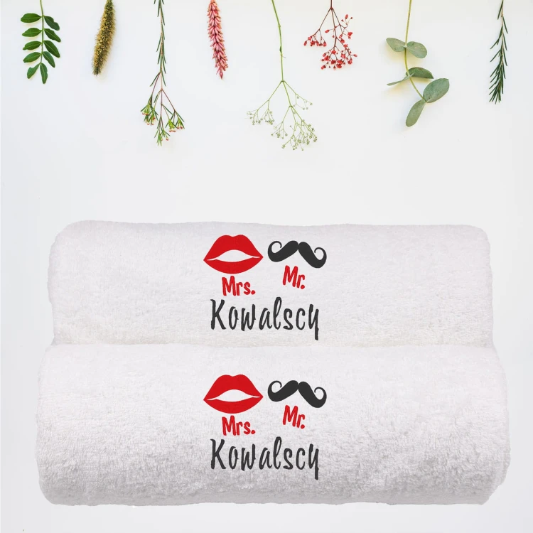 Komplet ręczników z haftem na ślub.jpg