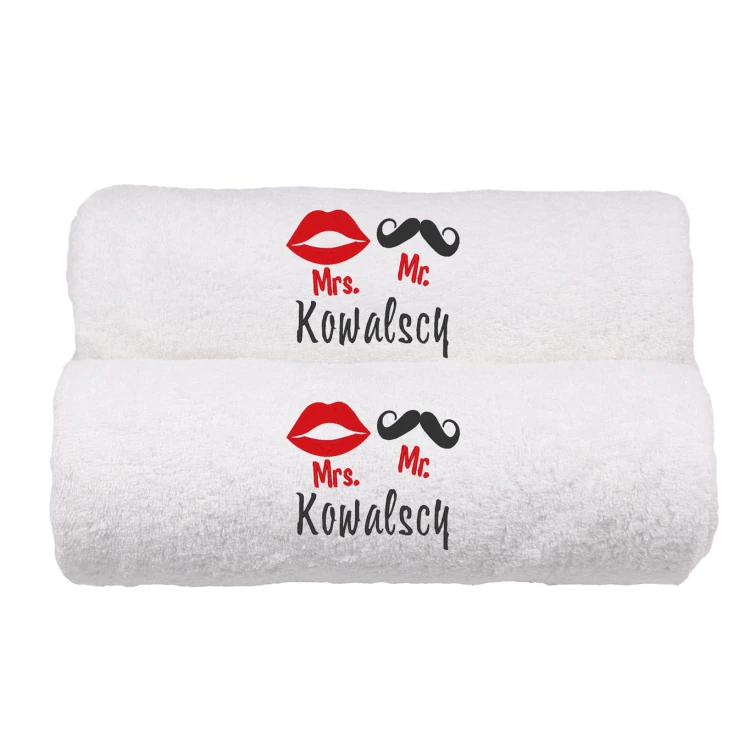 Komplet ręczników z haftem na ślub.jpg