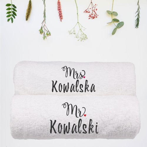 Komplet ręczników z haftem na ślub.jpg