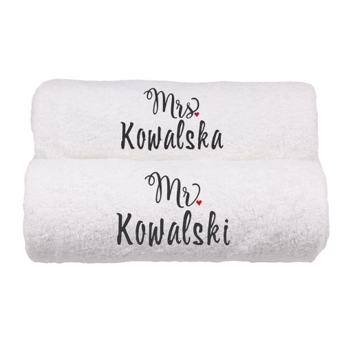 Komplet ręczników z haftem na ślub.jpg