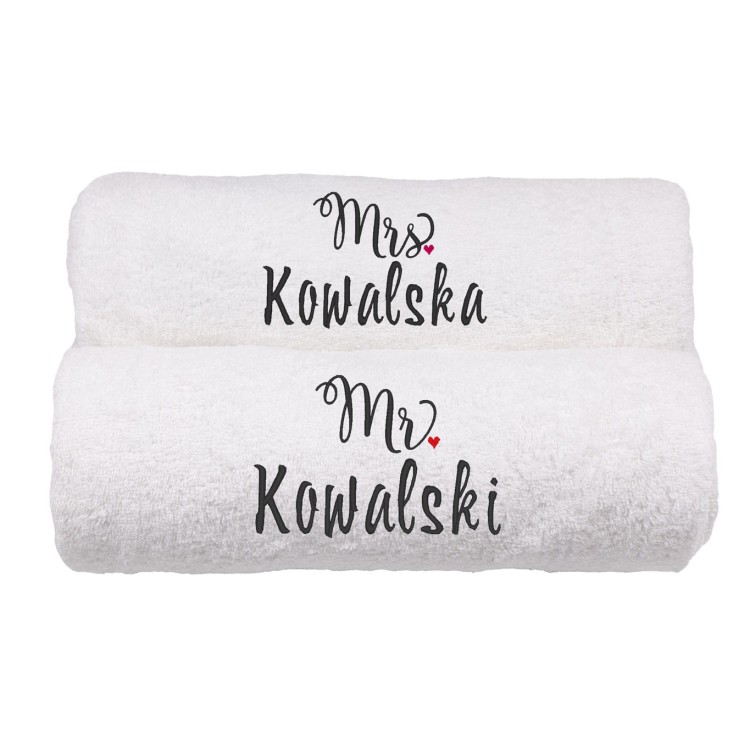 Komplet ręczników z haftem na ślub.jpg