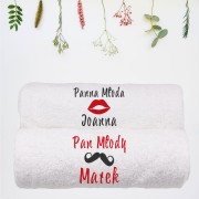Komplet ręczników z haftem na ślub.jpg