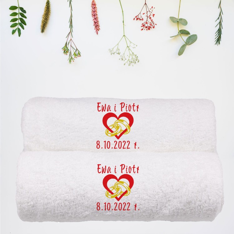 Komplet ręczników z haftem na ślub.jpg