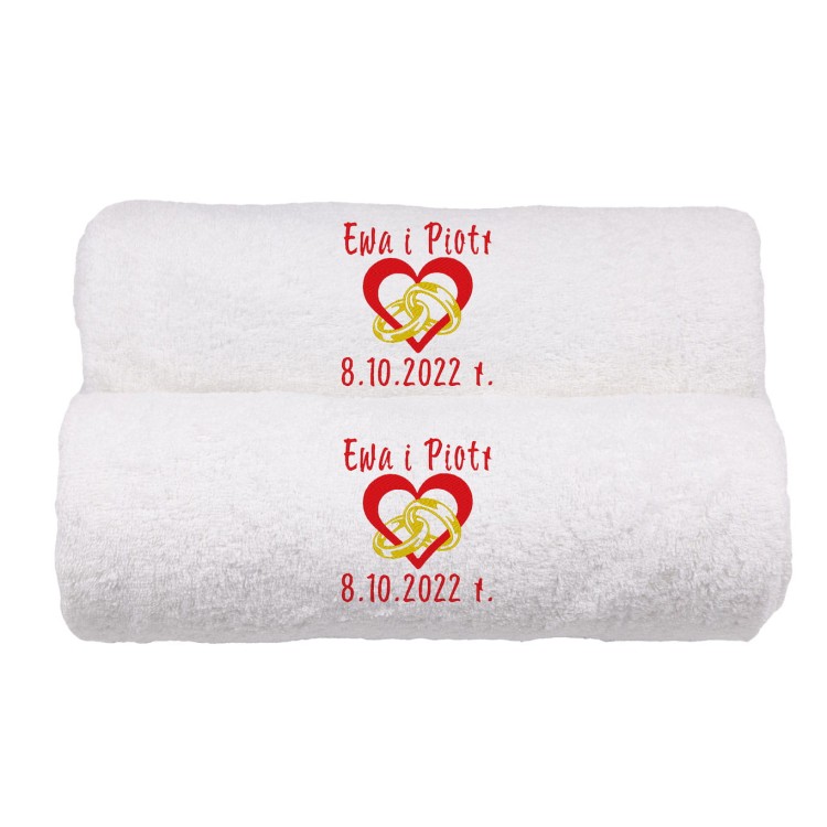 Komplet ręczników z haftem na ślub.jpg