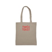 Torba z dowolnym tekstem pełna personalizacja