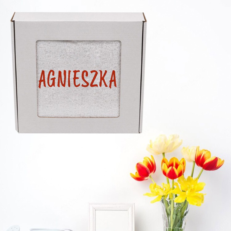 Ręcznik z imieniem