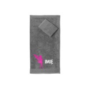 Ręcznik do przedszkola z haftem wróżka