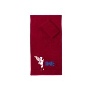 Ręcznik do przedszkola z haftem wróżka