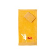 Ręcznik do przedszkola z haftem wróżka