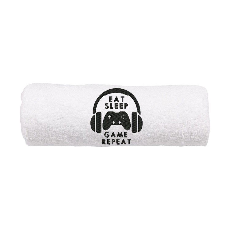 Ręcznik z haftem game