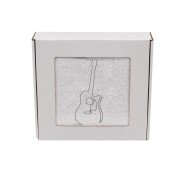 Ręcznik z haftem gitara