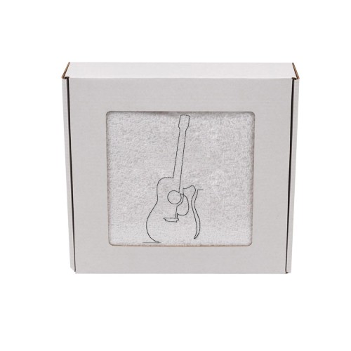 Ręcznik z haftem gitara