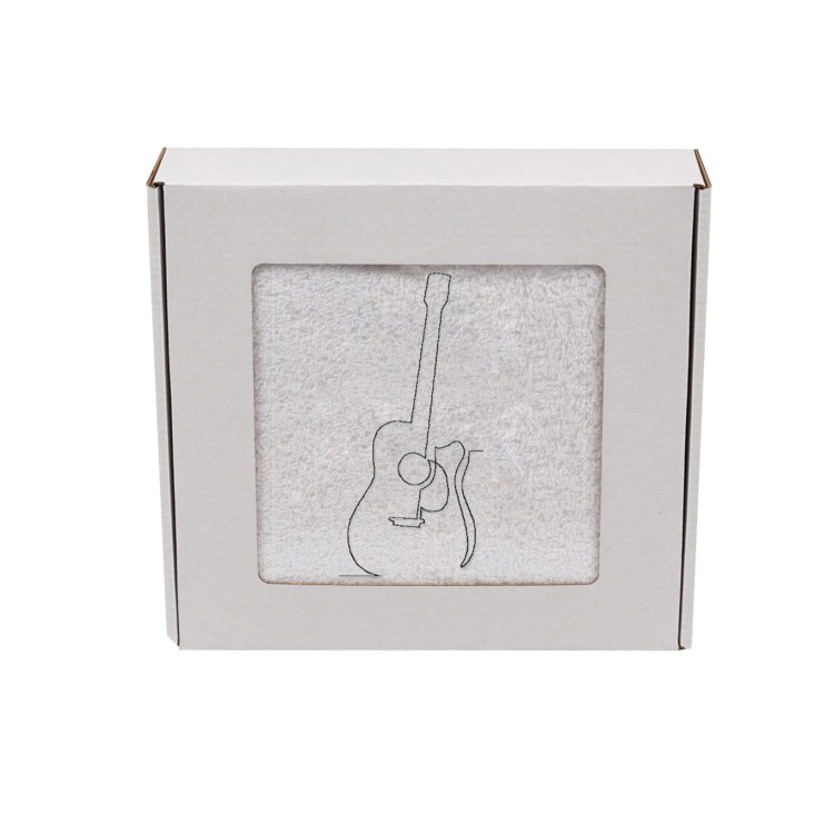 Ręcznik z haftem gitara