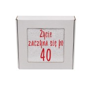 Ręcznik haftem na urodziny