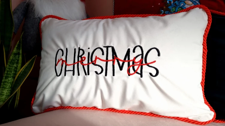 Poduszki świąteczne