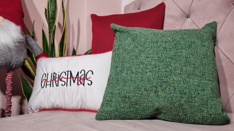 Poduszki świąteczne