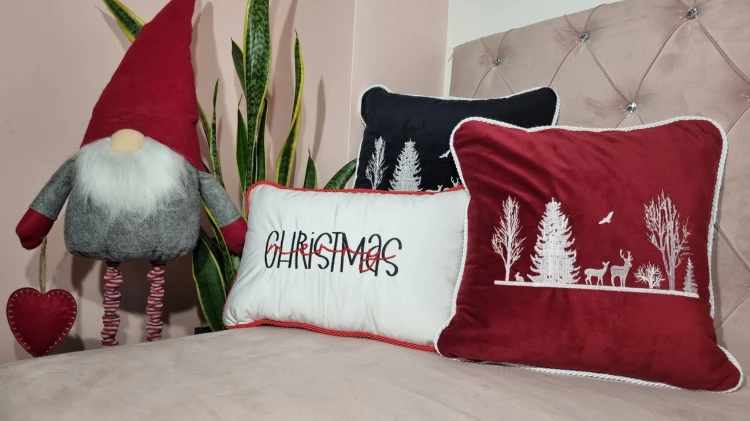 Poduszki świąteczne