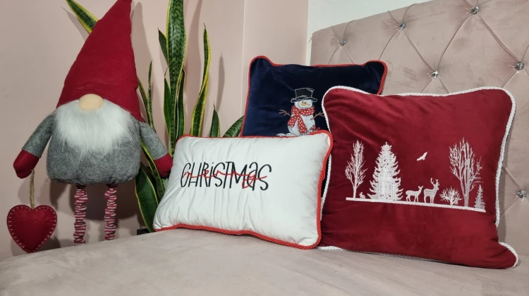 Poduszki świąteczne