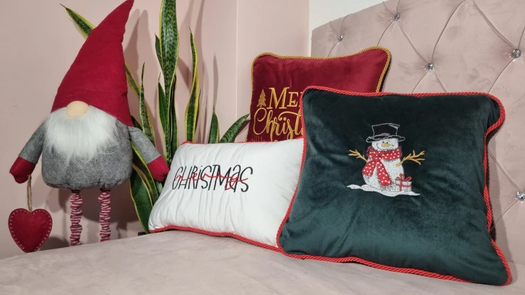 Poduszki świąteczne
