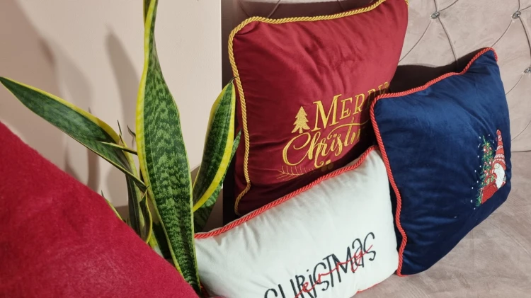 Poduszki świąteczne