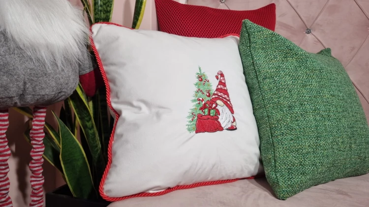 Poduszki świąteczne