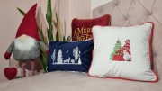 Poduszki świąteczne