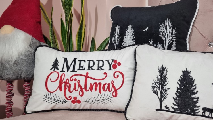 Poduszki świąteczne