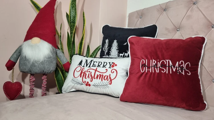 Poduszki świąteczne