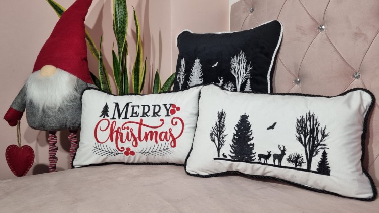 Poduszki świąteczne