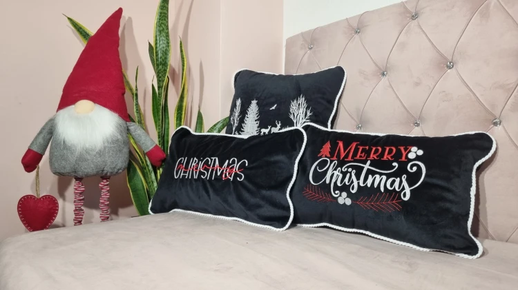 Poduszki świąteczne