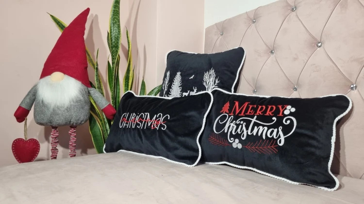 Poduszki świąteczne