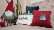 Poduszki świąteczne
