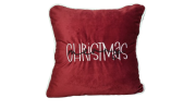 Poduszka świąteczna czerwona merry  christmas
