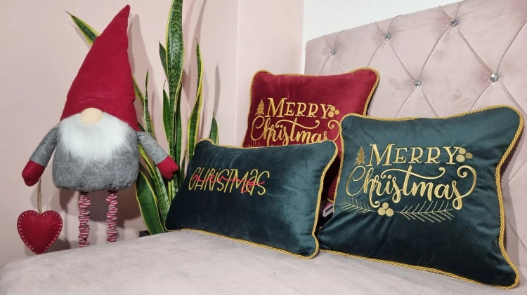Poduszki świąteczne
