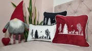 Poduszki świąteczne