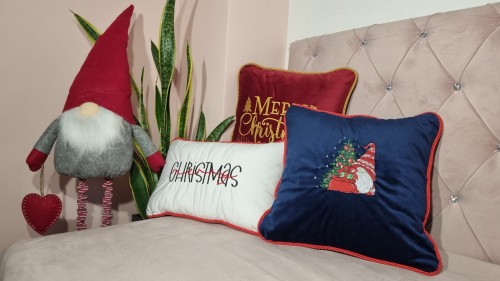 Poduszki świąteczne