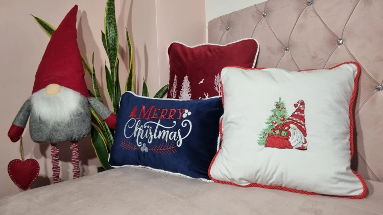 Poduszki świąteczne