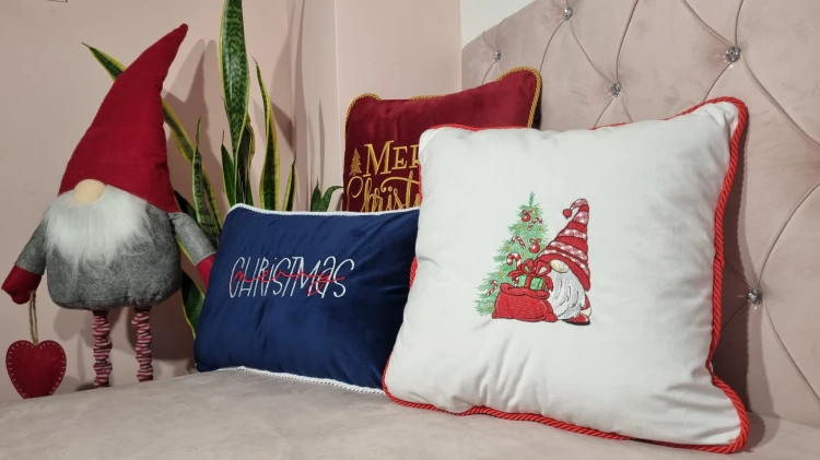 Poduszki świąteczne