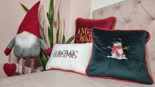 Poduszki świąteczne