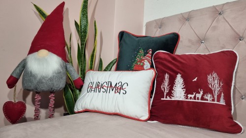 Poduszki świąteczne