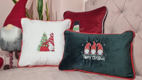 Poduszki świąteczne
